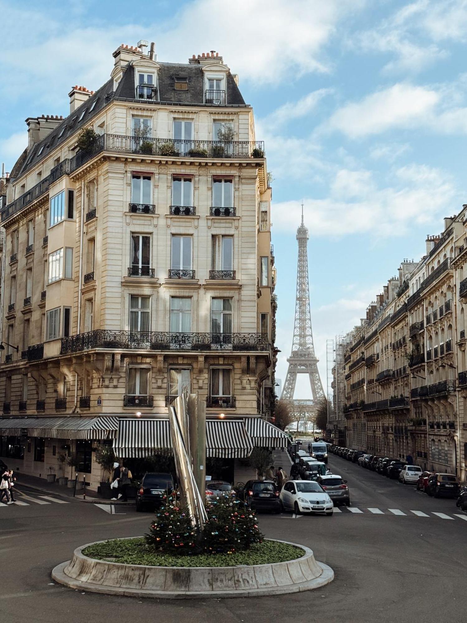 Le Metropolitan, Paris Tour Eiffel, A Tribute Portfolio Hotel Exterior photo