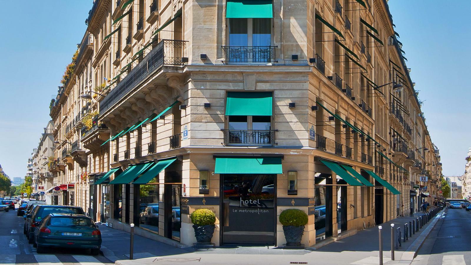 Le Metropolitan, Paris Tour Eiffel, A Tribute Portfolio Hotel Exterior photo